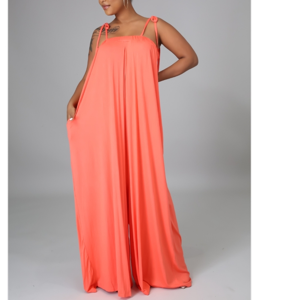 Wideleg jumpsuit
